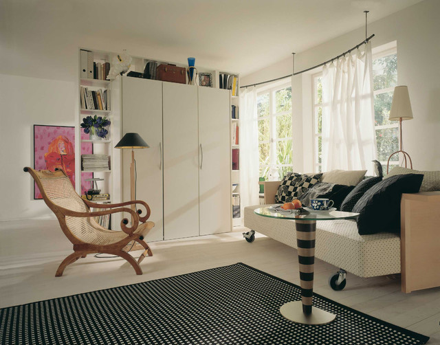 リビングダイニングの間仕切り収納 Modern Living Room Tokyo By Ip Einrichten Japan Houzz Ie