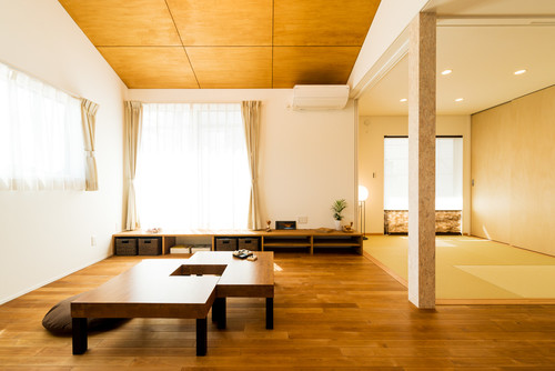 座卓のおしゃれなインテリアを楽しむ現代住宅6選 Houzz ハウズ