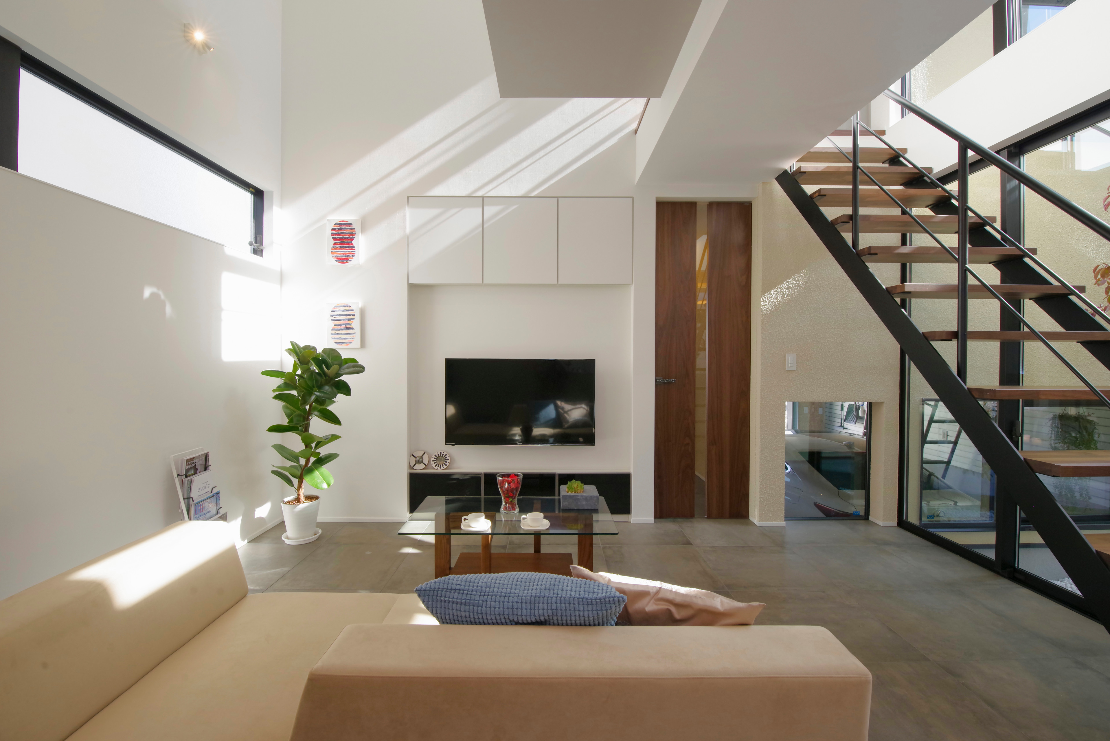 おしゃれなリビングのインテリア画像 75選 22年3月 Houzz ハウズ