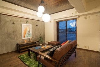 おしゃれなリビングのインテリア実例画像 21年7月 Houzz ハウズ