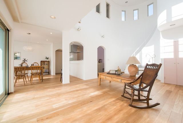 リフォーム施工例 北欧 リビング 他の地域 株式会社robin Houzz ハウズ
