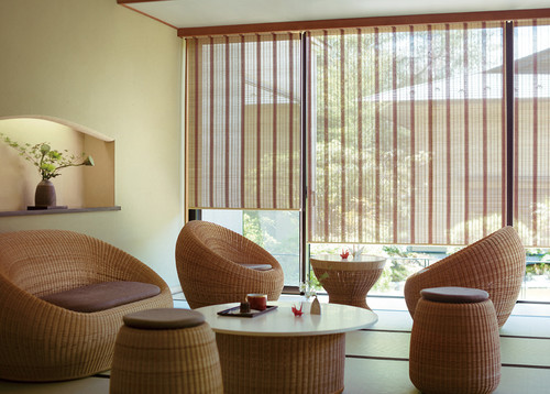 襖 ふすま や簾 すだれ を取り入れた和モダンのインテリア Houzz ハウズ 襖 ふすま や簾 すだれ を取り入れた和モダンのインテリア Houzz ハウズ