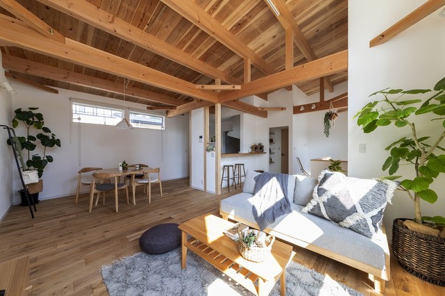三条の家 呉市三条モデルハウス Scandinavian Living Room Other By 大之木ダイモ 注文住宅 Houzz 三条の家 呉市三条モデルハウス Scandinavian Living Room Other By 大之木ダイモ 注文住宅 Houzz