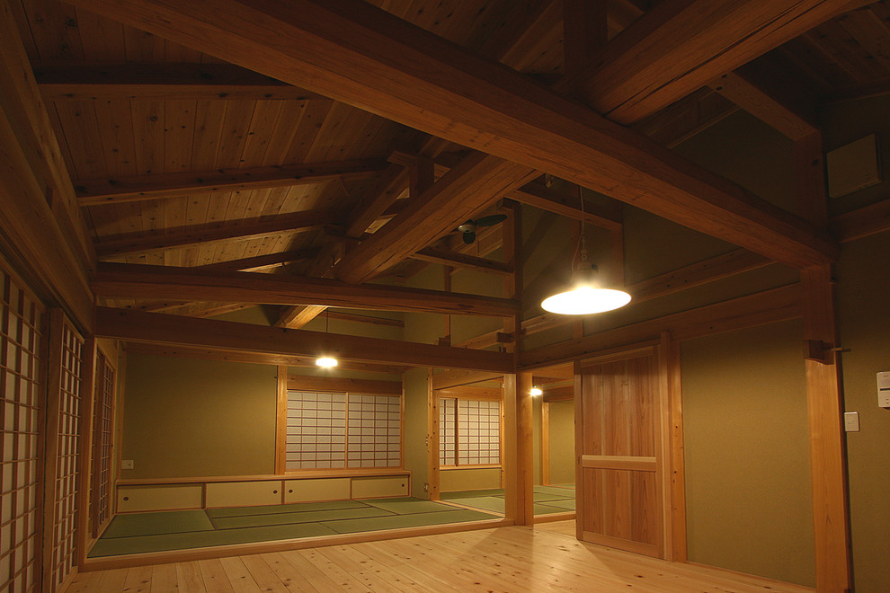 世田谷の家 Living Room Tokyo By 木造伝統構法 惺々舎 Seyseysha Houzz