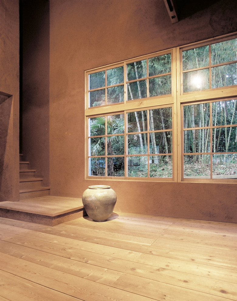 中庭と広縁のある週末住宅 そば切り凡愚 Living Room Other By 中庭のある家 水谷嘉信建築設計事務所 Houzz