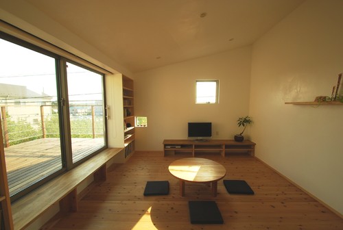 座卓のおしゃれなインテリアを楽しむ現代住宅6選 Houzz ハウズ