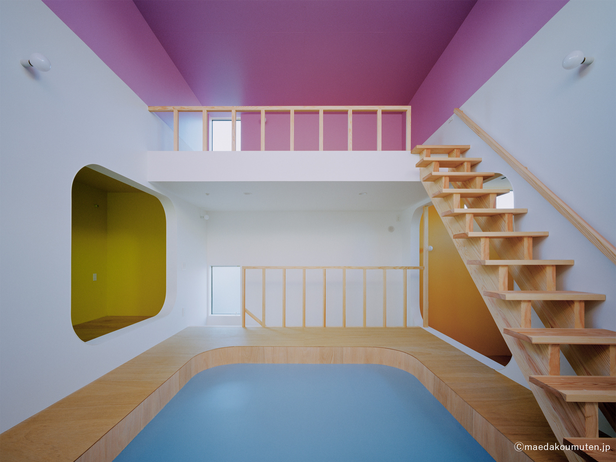 75 Lila Wohnzimmer Mit Wandgestaltungen Ideen Bilder September 21 Houzz De