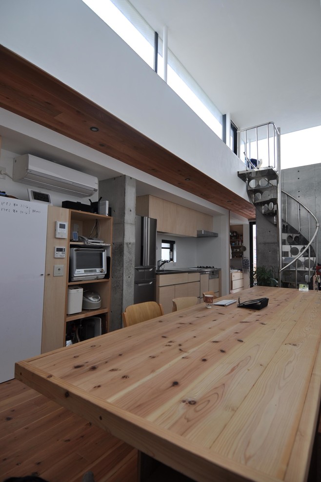 仙川の家 Industrial Living Room Other By ますいいリビングカンパニー Houzz