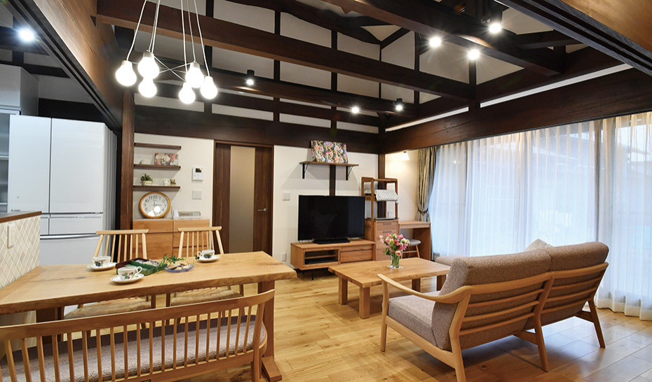 住み心地の良い和モダンな家 Living Room Other By Toto株式会社 Toto Ltd Houzz