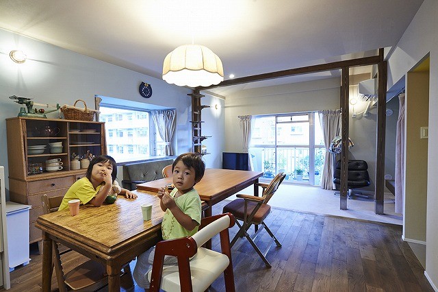 八潮団地での生活 Japanese Living Room Tokyo By Renomama リノまま By 東京テアトル Houzz Ie
