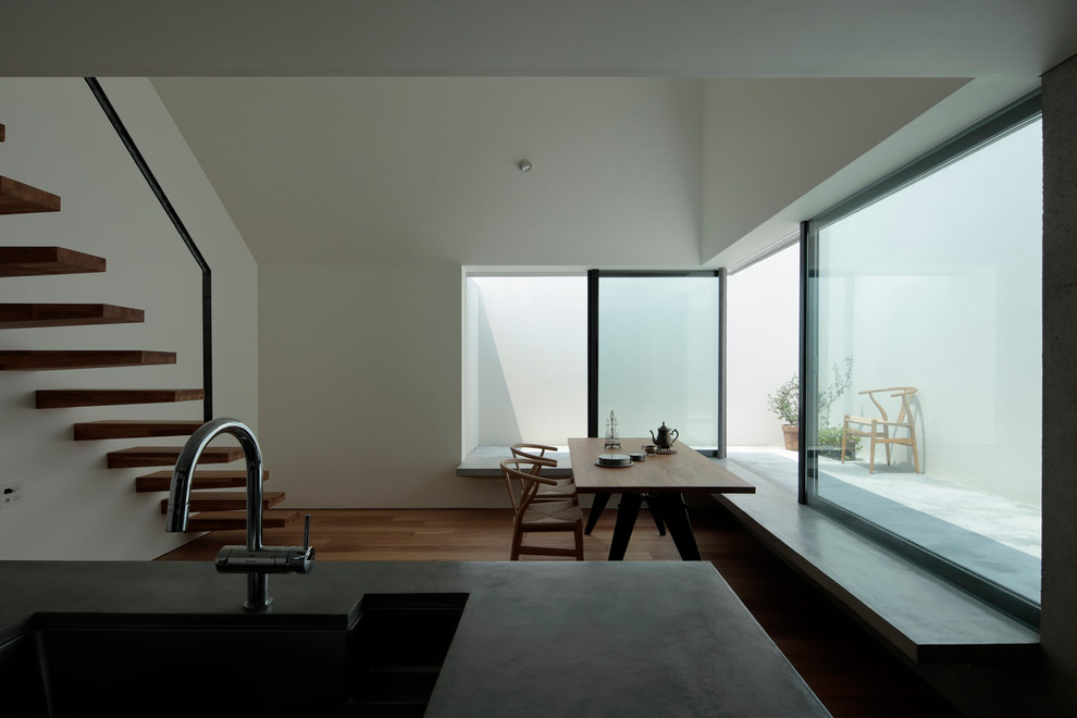 初台の家 Modern Living Room Tokyo By 石井秀樹建築設計事務所 Ishii Hideki Architect Atelier Houzz