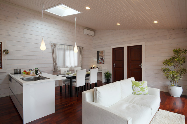 北欧の上質な暮らしを体験できるモダンな平屋モデル Nordico Salon Nagoya De 株式会社 Taloインターナショナル Houzz