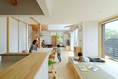 少しの和をプラスして 洗練された心地よい家を作る5つのアイデア Houzz ハウズ