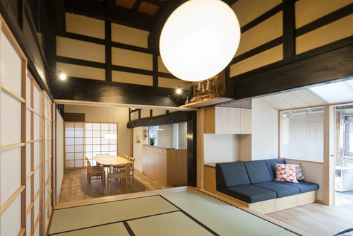 京都の美しい住宅 インテリア16選 Houzz ハウズ