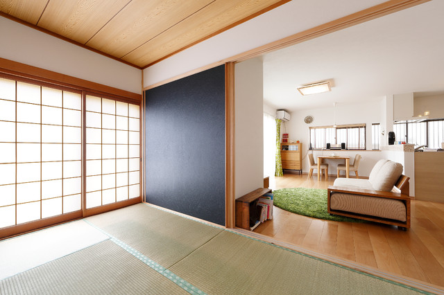 和室 リビング 他の地域 株式会社アートリフォーム Houzz ハウズ