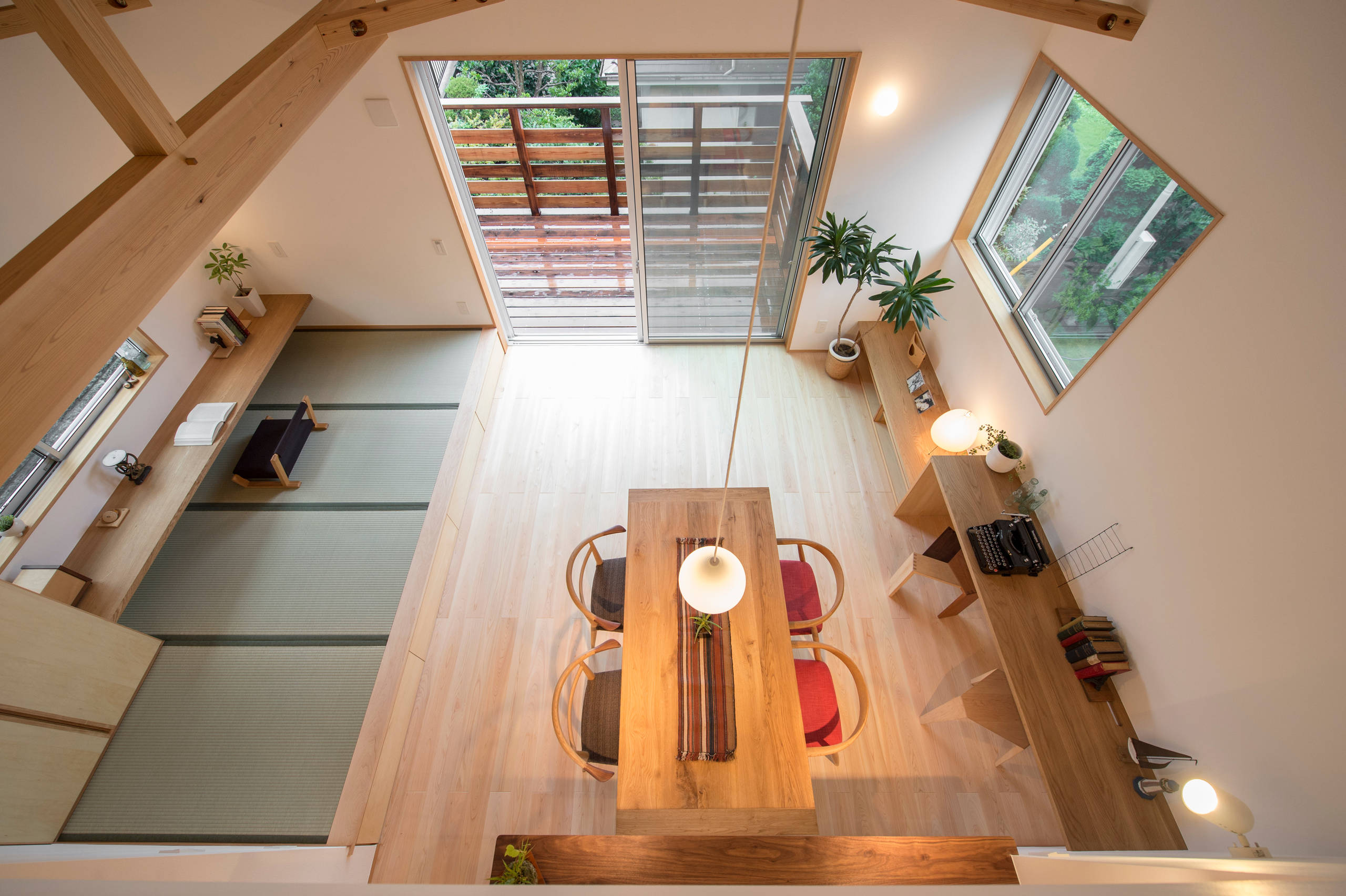 和音を奏でる家 Scandinavian Living Room Yokohama By 北村建築工房 Houzz