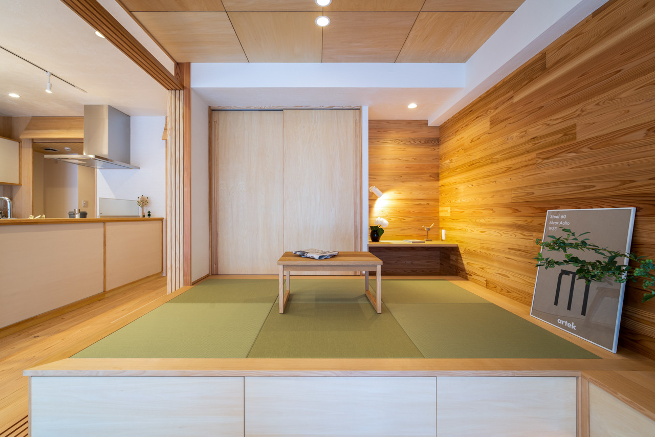 和風のおしゃれなリビングのインテリア画像 75選 22年7月 Houzz ハウズ 和風のおしゃれなリビングのインテリア画像 75選 22年7月 Houzz ハウズ