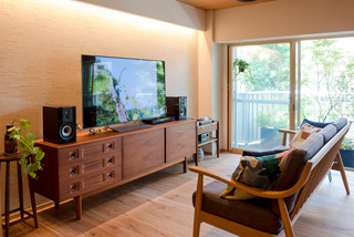 リビング ベージュの壁 のインテリア実例画像 21年2月 Houzz ハウズ リビング ベージュの壁 のインテリア実例画像 21年2月 Houzz ハウズ
