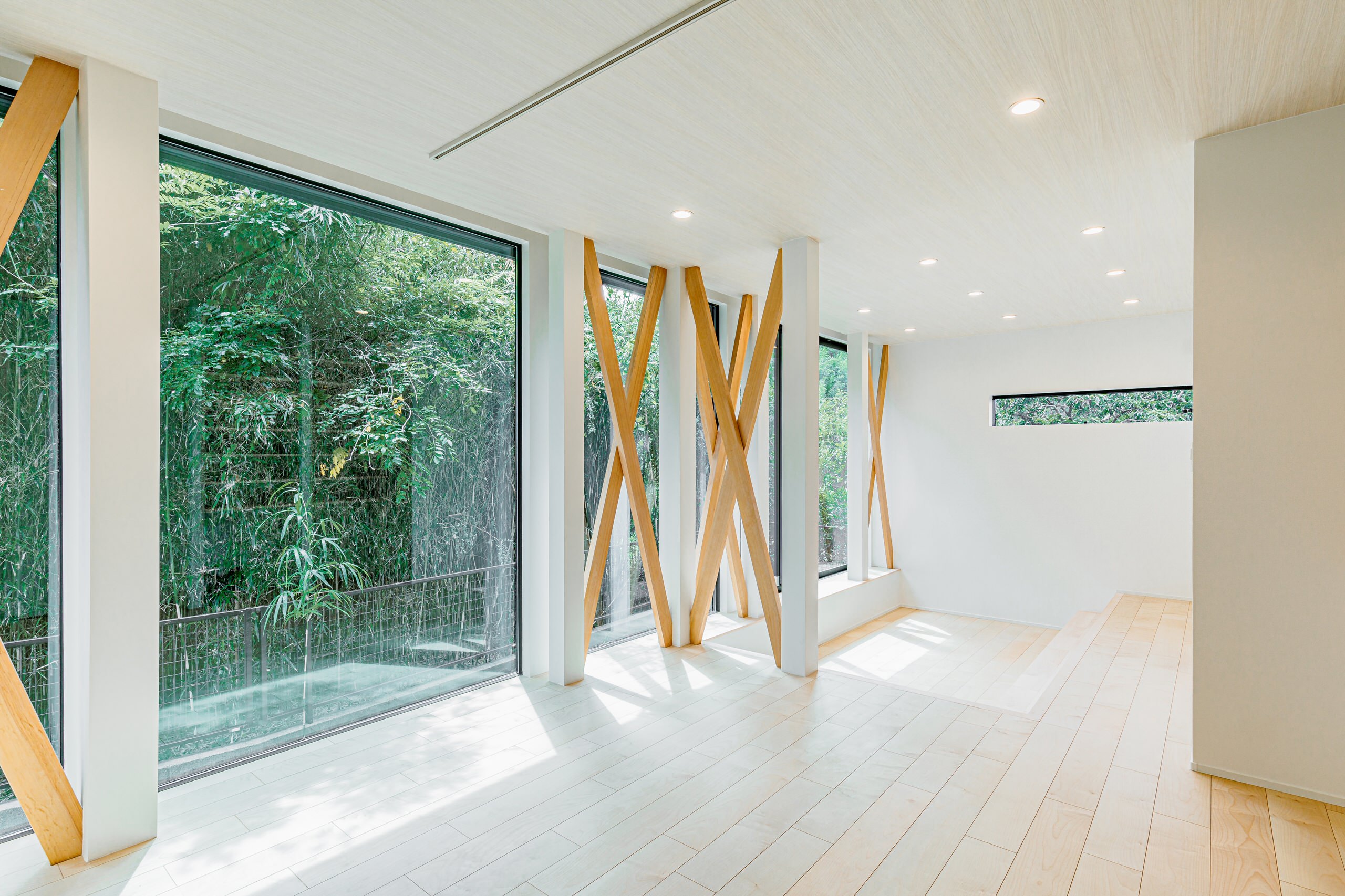 大きな窓のある開放的なリビング Modern Living Room Other By Sugico 杉工建設株式会社 Houzz
