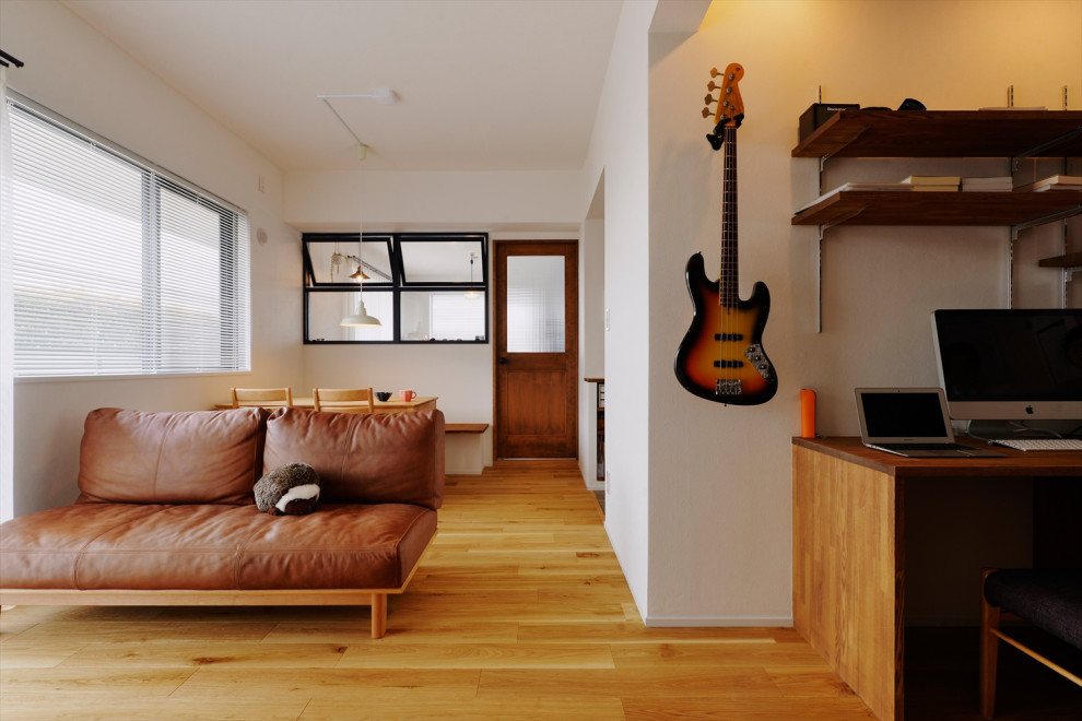 天衣無縫 壁があっても家族はつながる Living Room By 株式会社スタイル工房 Stylekoubou Houzz