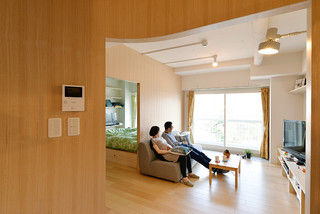 宮の森の部屋 Contemporary Living Room Sapporo By Gl 建築設計事務所ジーエル Houzz