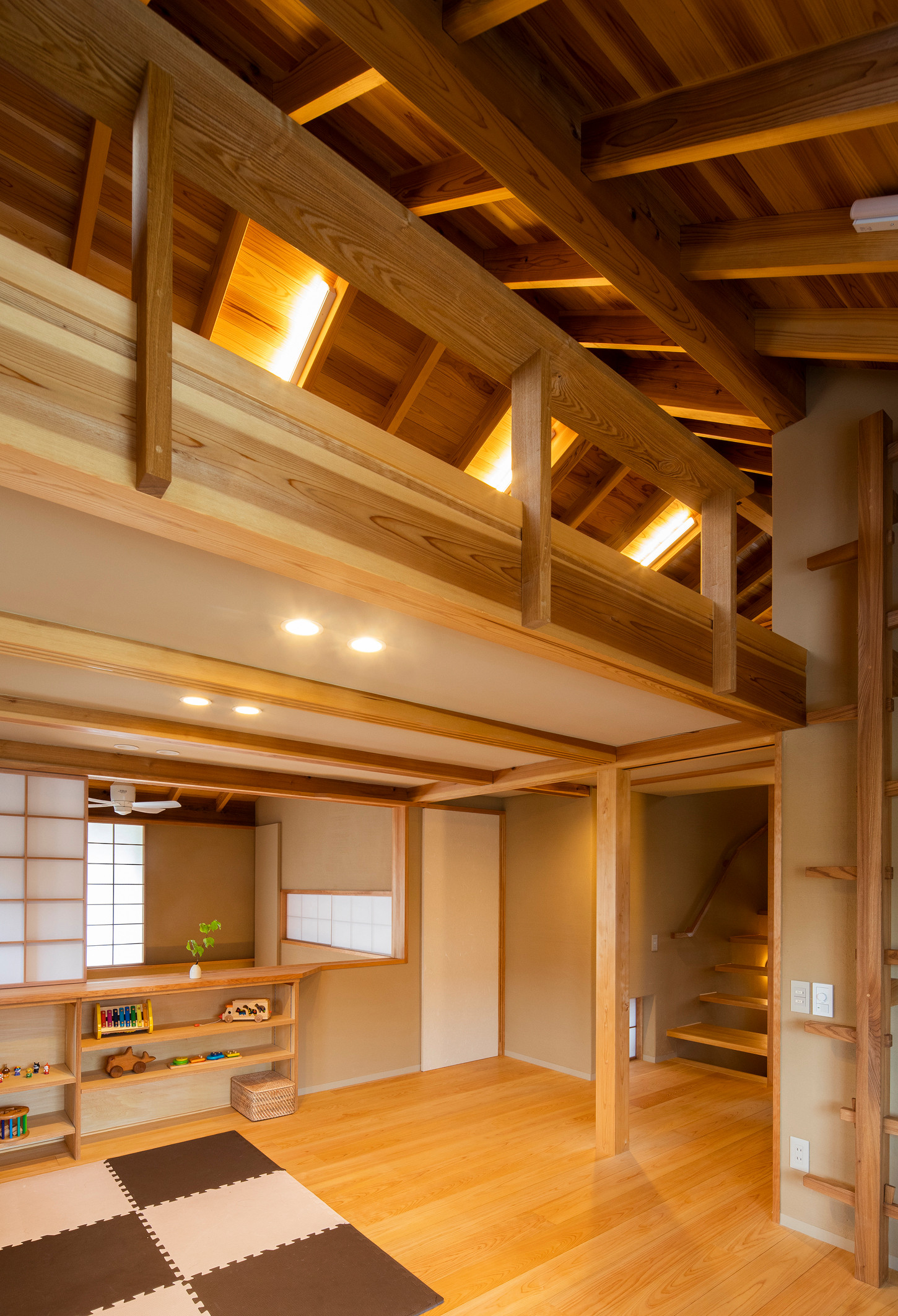 富士の家 Japanese Living Room Other By 鍋田さつき設計事務所 一級建築士事務所 Houzz