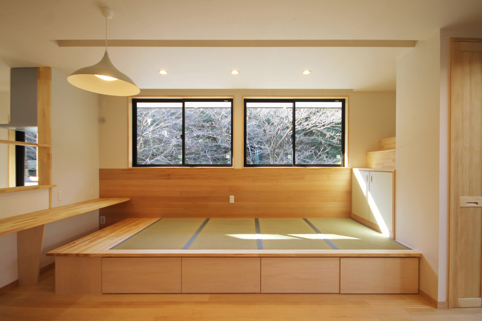 小上がりリビングの家 Japanese Living Room Other By 一級建築士事務所 わびすき Houzz