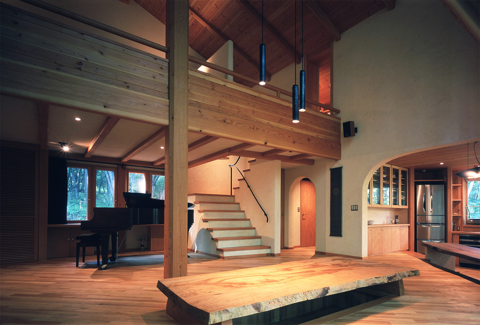 小淵沢の舎 Living Room Other By 有限会社 栗原写真事務所 Houzz