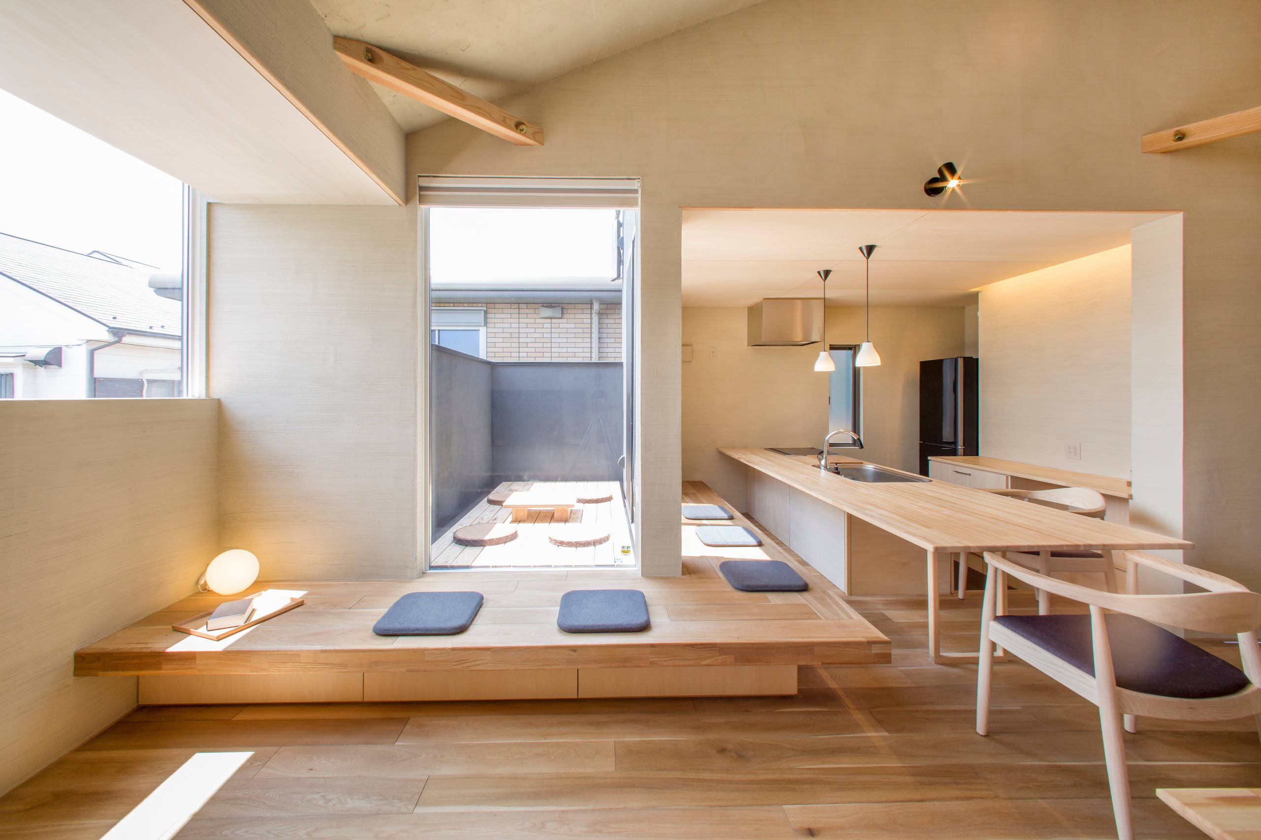 居心地のいい家 Asian Living Room Other By Calm Space Design 株式会社 Houzz