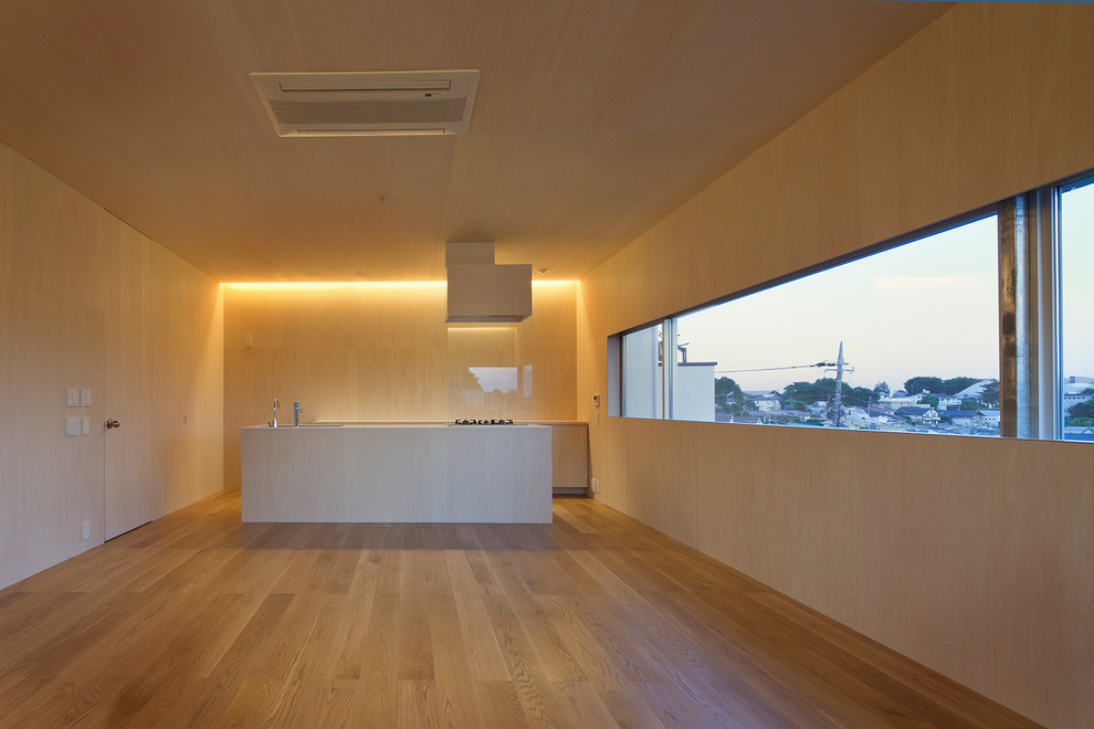 岡本の住宅 Modern Living Room Tokyo By 納谷建築設計事務所 Houzz