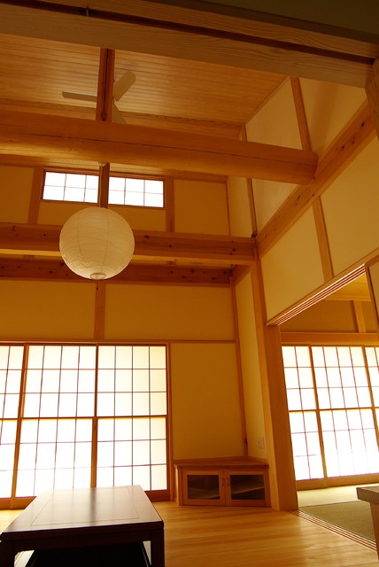 平屋 純和風スタイル 幸せエコハウス Japanese Living Room Other By 有限会社 コウ設計工房 Houzz