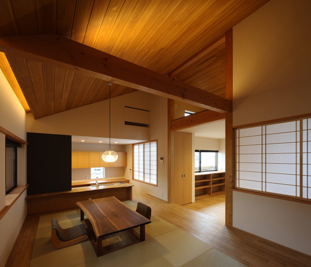 床座の家 土間と離れ蔵の家 Japanese Living Room Other By Studio Tanpopo Gumi 一級 建築士事務所 Houzz