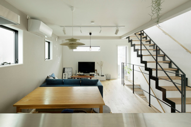 抜け感のある快適なリビング - Modern - Living Room - Tokyo - by 株式会社 僕らの家 | Houzz