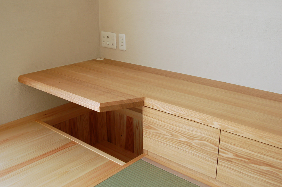 掘り込みのpcコーナー Japanese Living Room Other By 今村建築一級建築士事務所