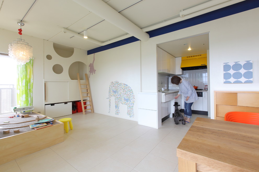 施工事例 - Modern - Living Room - Tokyo - by プラスエム・アーキテクツ | Houzz