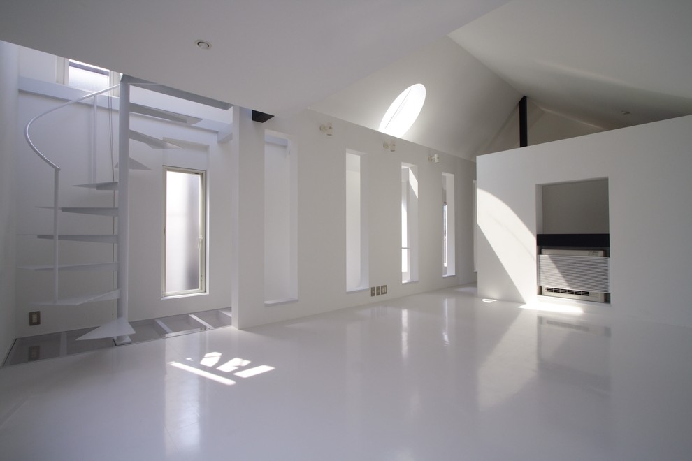 旗竿地で地下のある家 Modern Living Room Tokyo By 石川淳建築設計事務所 Houzz 旗竿地で地下のある家 Modern Living Room Tokyo By 石川淳建築設計事務所 Houzz