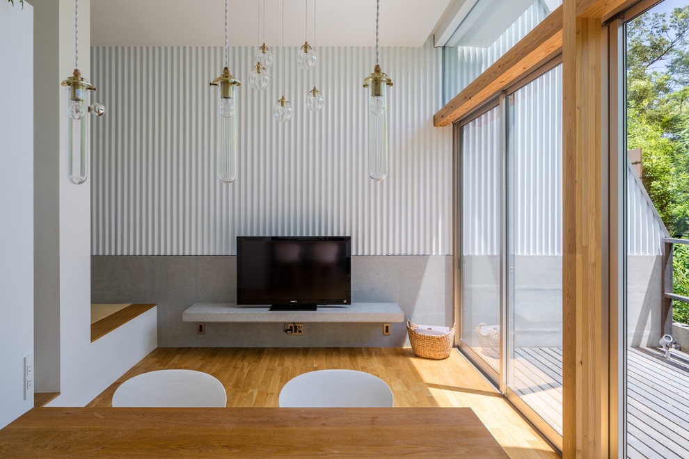 星を待つ家 Living Room Tokyo Suburbs By Yasuko Otsuka ノアノア空間工房 Houzz
