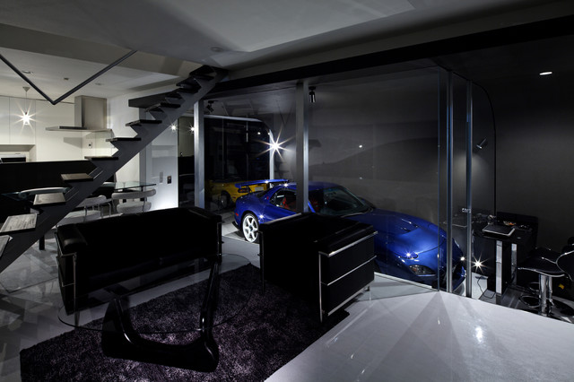 景趣の家 リビングから車を見る モダン リビング 他の地域 一級建築士事務所 K16 Design Factory Houzz ハウズ 景趣の家 リビングから車を見る モダン リビング 他の地域 一級建築士事務所 K16 Design Factory Houzz ハウズ