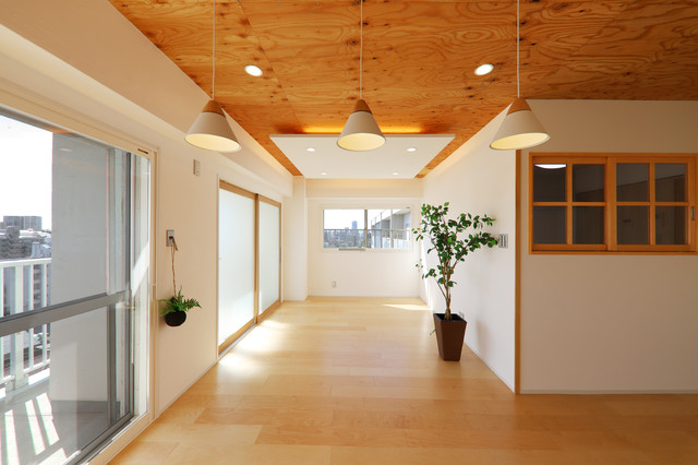 暖かみのあるリビング Casa De Campo Salon Nagoya De サンユーハウジング Houzz