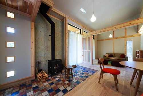 薪ストーブや暖炉のある暖かな家60選 Houzz ハウズ