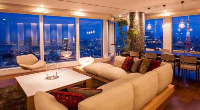Condominium At Tokyo タワーマンション 01 Contemporain Salon Autres Perimetres Par Style Source Interior Design スタイルソース Houzz