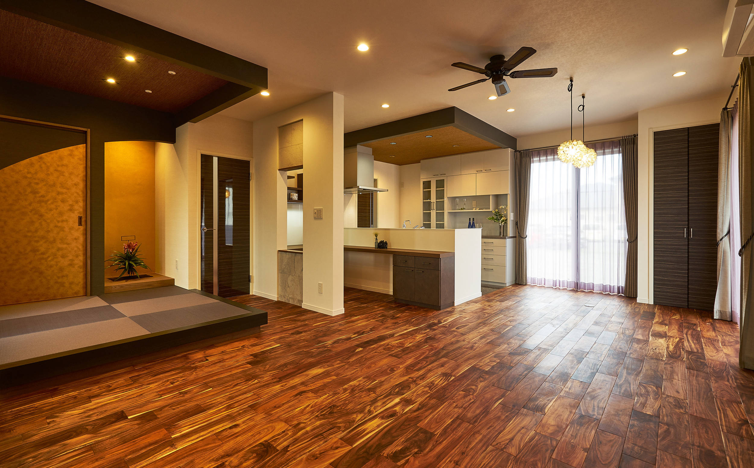 東小川の家 Asian Living Room Other By デザインオフィス創造舎 Houzz