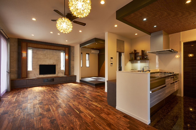 東小川の家 コンテンポラリー 家の外観 他の地域 デザインオフィス創造舎 Houzz ハウズ