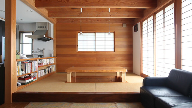 格子窓のあるいえ 和室 和風 リビング 他の地域 有限会社 あつみ建築 Houzz ハウズ 格子窓のあるいえ 和室 和風 リビング 他の地域 有限会社 あつみ建築 Houzz ハウズ