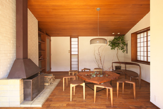 横浜青葉台k邸 Skandinavisch Wohnbereich Yokohama Von 桃山建設株式会社 Houzz
