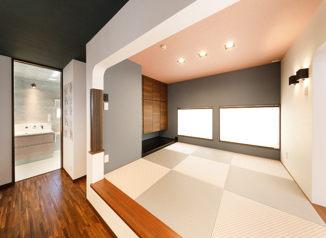 段上がり和室 Salon Otras Zonas De 株式会社七呂建設 Houzz 段上がり和室 Salon Otras Zonas De 株式会社七呂建設 Houzz