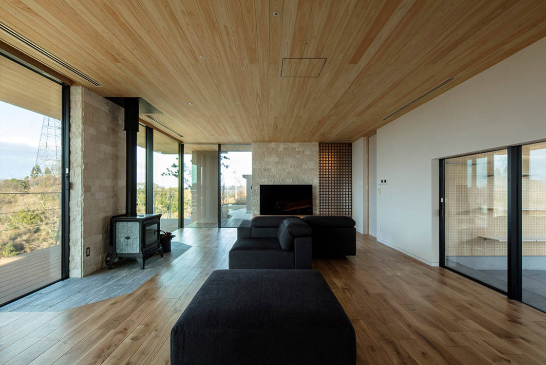 浜田の家 Modern Living Room Other By 有 山上聖司建築設計室 Houzz