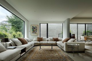 広いおしゃれなリビングのインテリア画像 75選 22年10月 Houzz ハウズ
