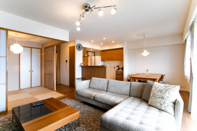 片付けやすいリビングダイニング Salon Fukuoka Par お片づけのrisola Houzz