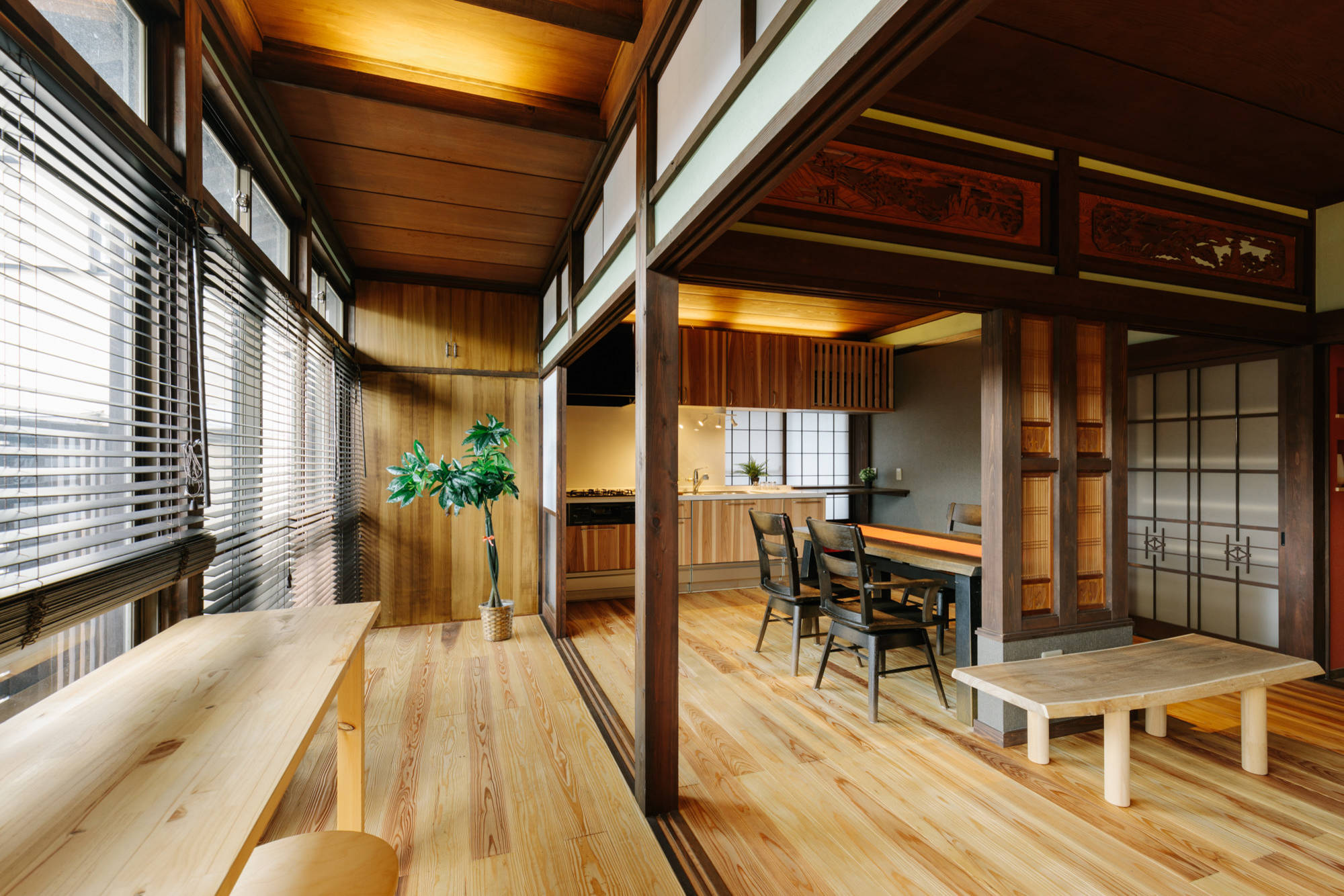 和モダン建具の事例画像 Houzz